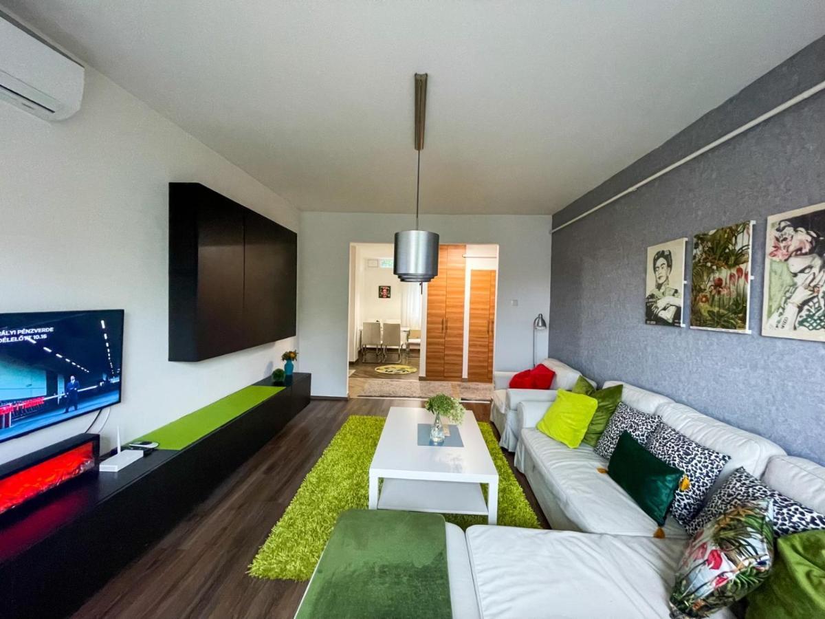 Greatforest Rosehill 1 Apartman Debrecín Exteriér fotografie